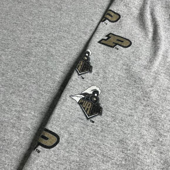 Purdue Boilermakers Shirt Mens L Long Sleeve JanSport USA Vintage NCAA 90s - Picture 6 of 13